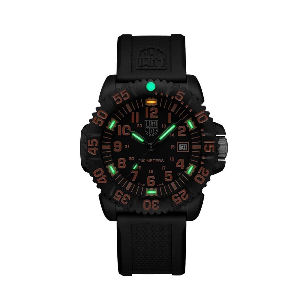 Luminox Black Resin Sport Watch - Allority