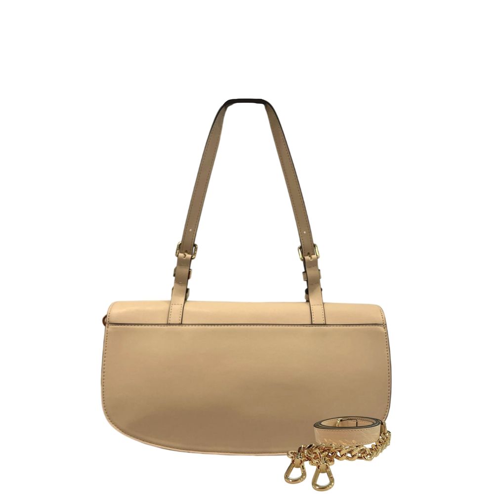 Twinset Yellow PU Women Crossbody