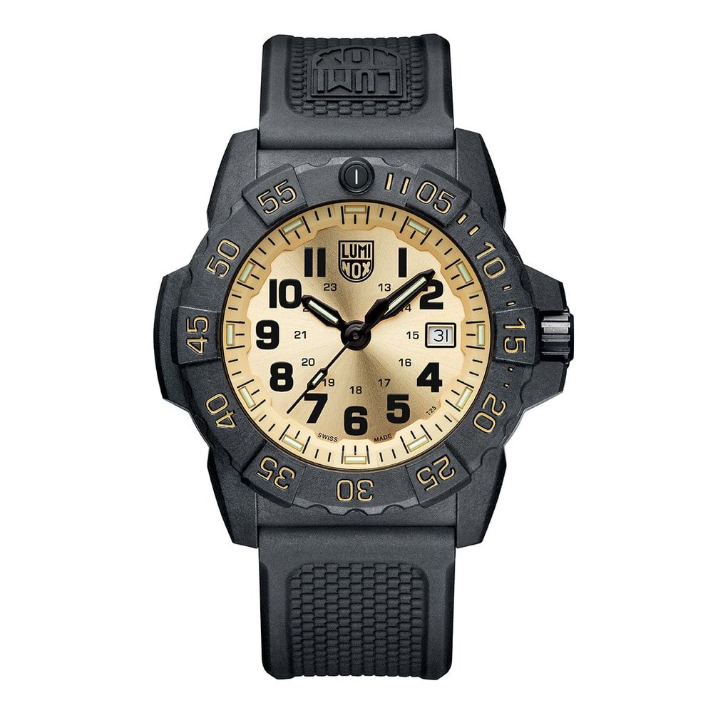 Luminox Black Rubber Sport Watch - Allority