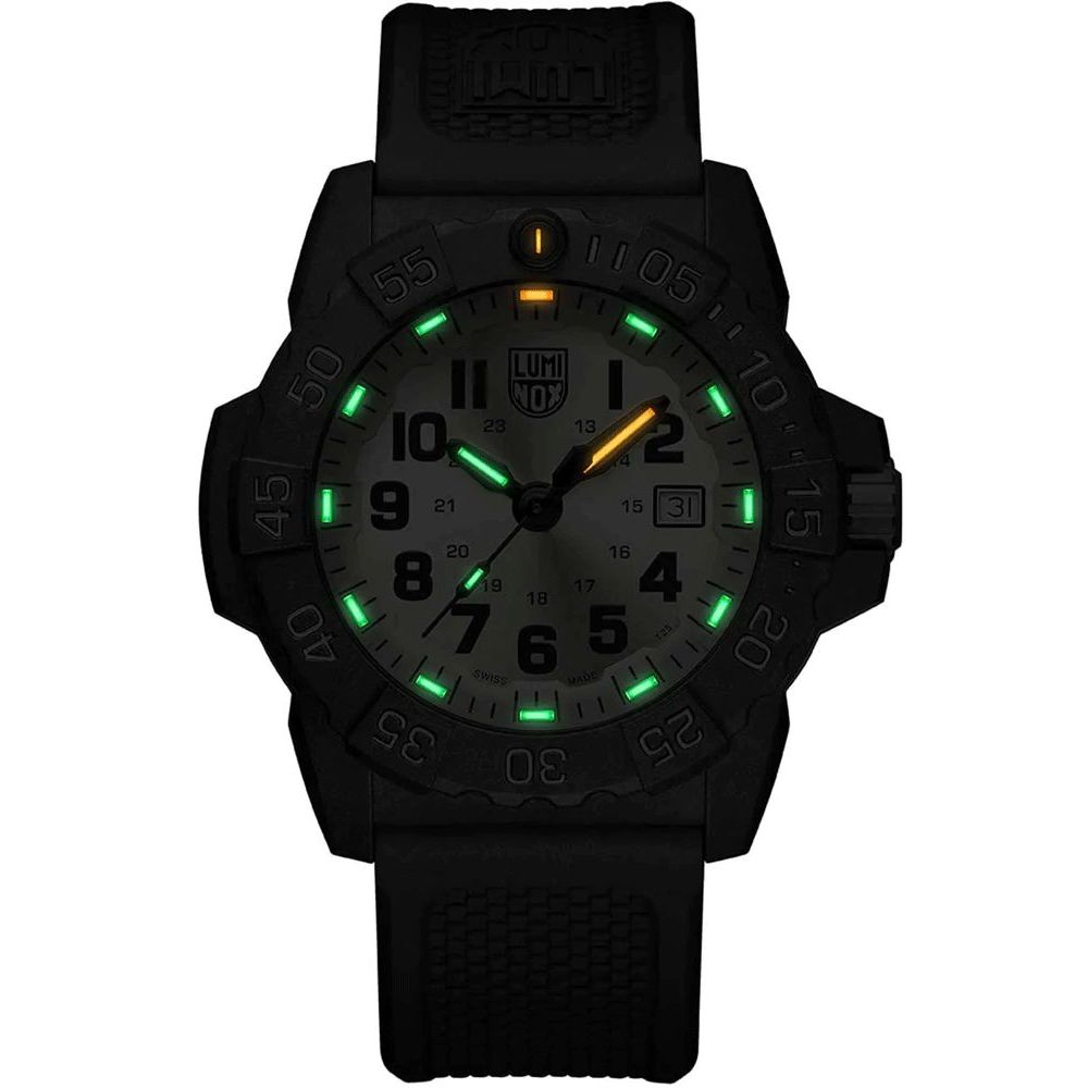 Luminox Black Rubber Sport Watch - Allority