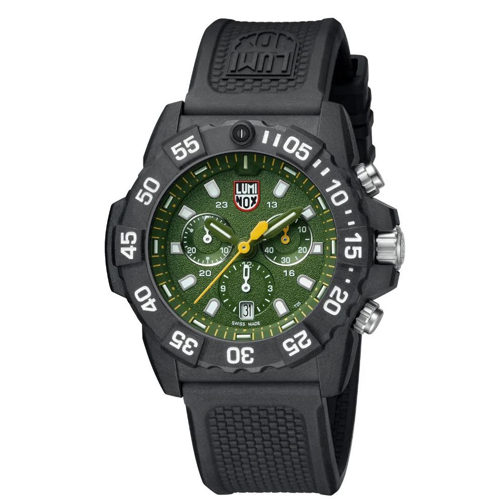 Luminox Black Rubber Sport Watch - Allority