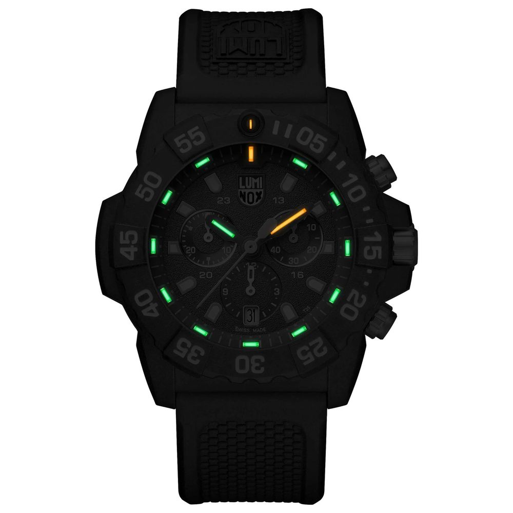 Luminox Black Rubber Sport Watch - Allority