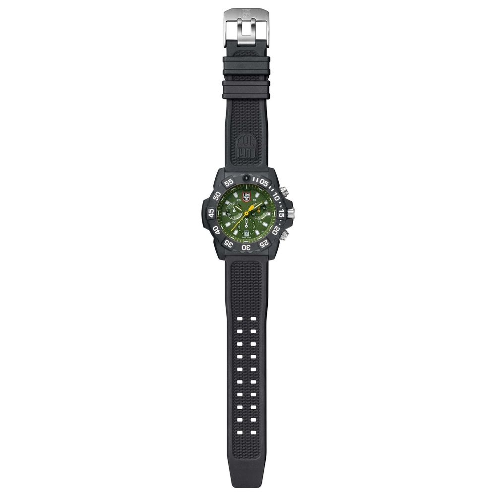 Luminox Black Rubber Sport Watch - Allority