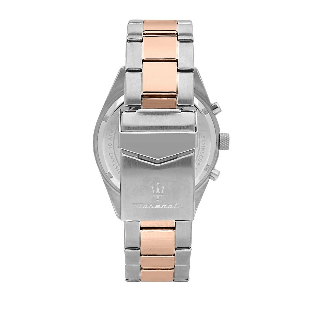 Maserati Multicolor Stainless Steel Dress Watch