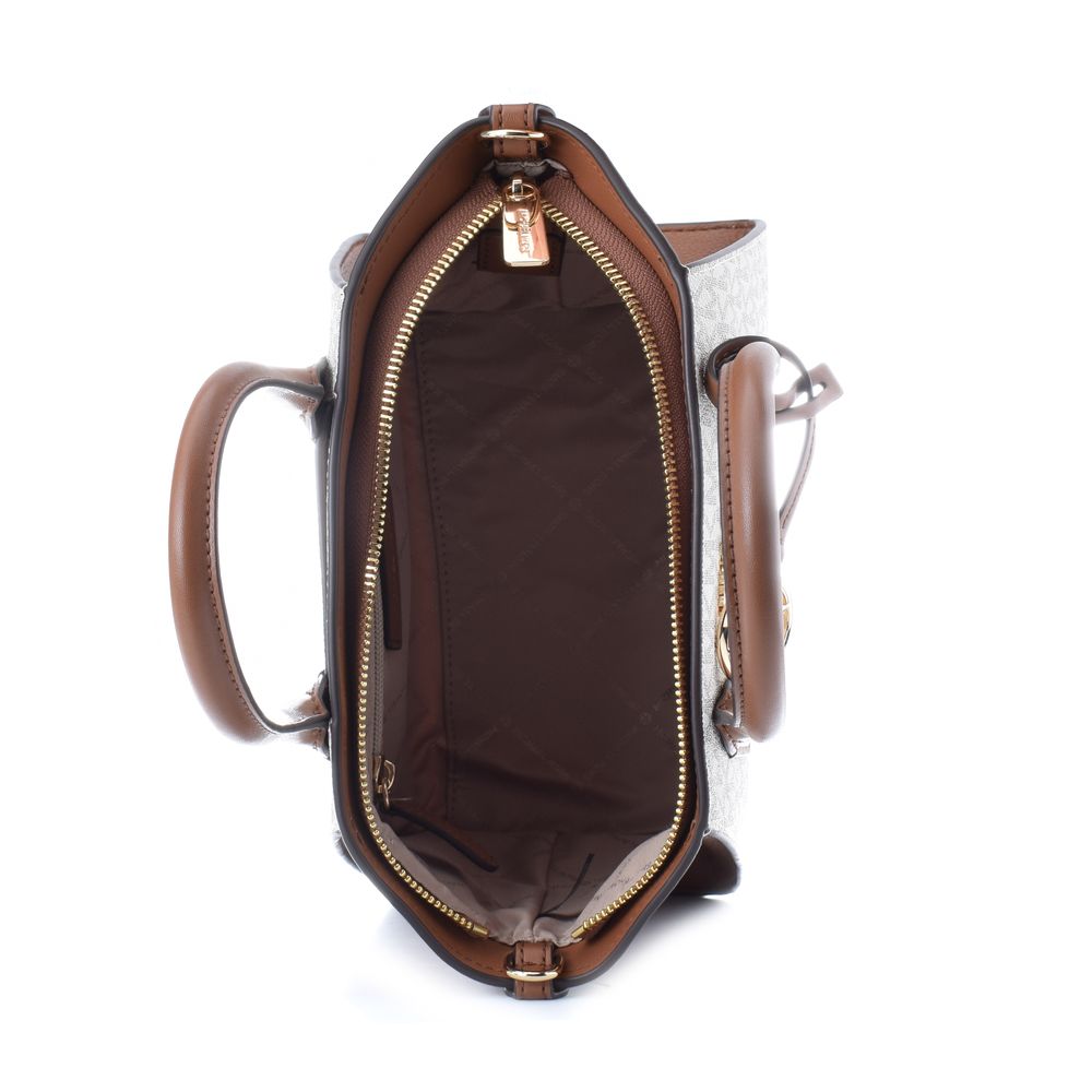 Michael Kors Beige Canvas Handbag - Allority