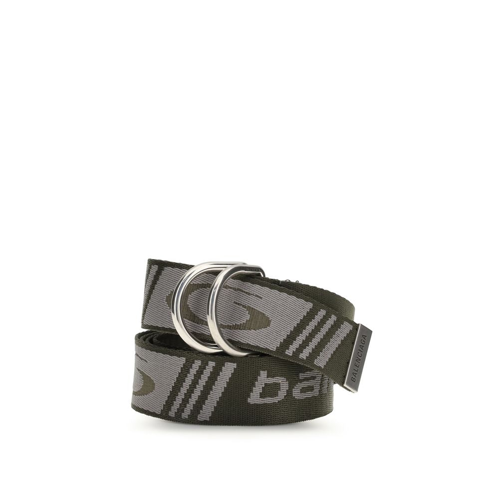 Balenciaga Bicolor Polyamide Regular Belt - Allority