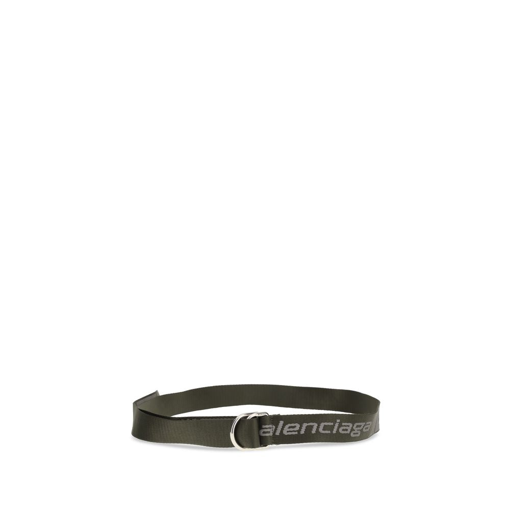 Balenciaga Bicolor Polyamide Regular Belt - Allority