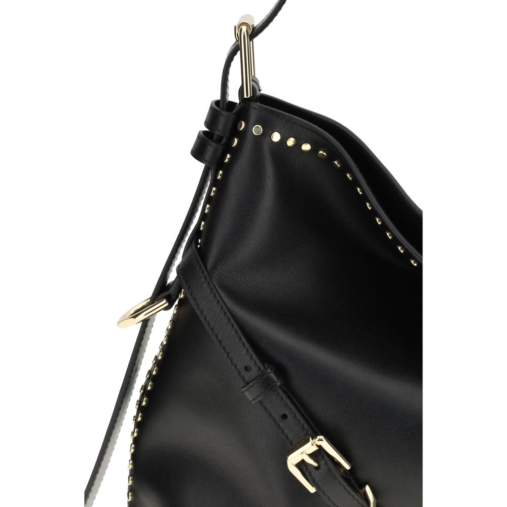 Givenchy Black Calf Leather Bos Taurus Shoulder Bag - Allority