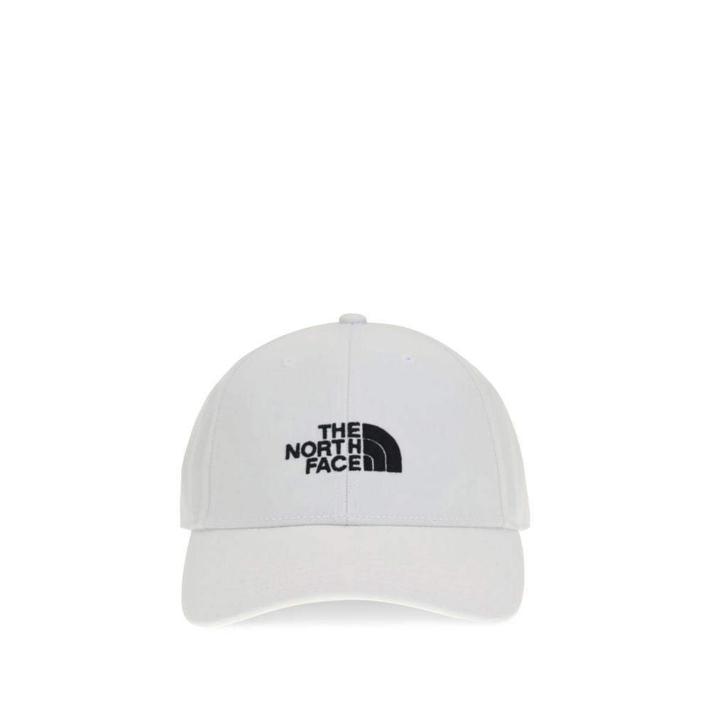 The North Face White Cotton Cap (Baseball Hat) - Allority