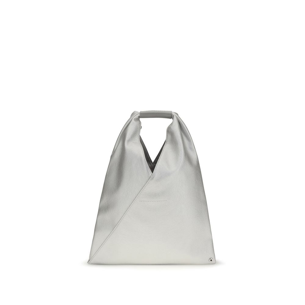 MM6 Silver Polyethylene Handbag - Allority