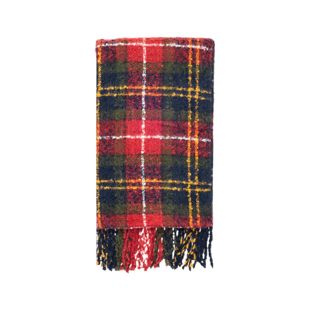 Barbour Bordeaux Polyester Scarf