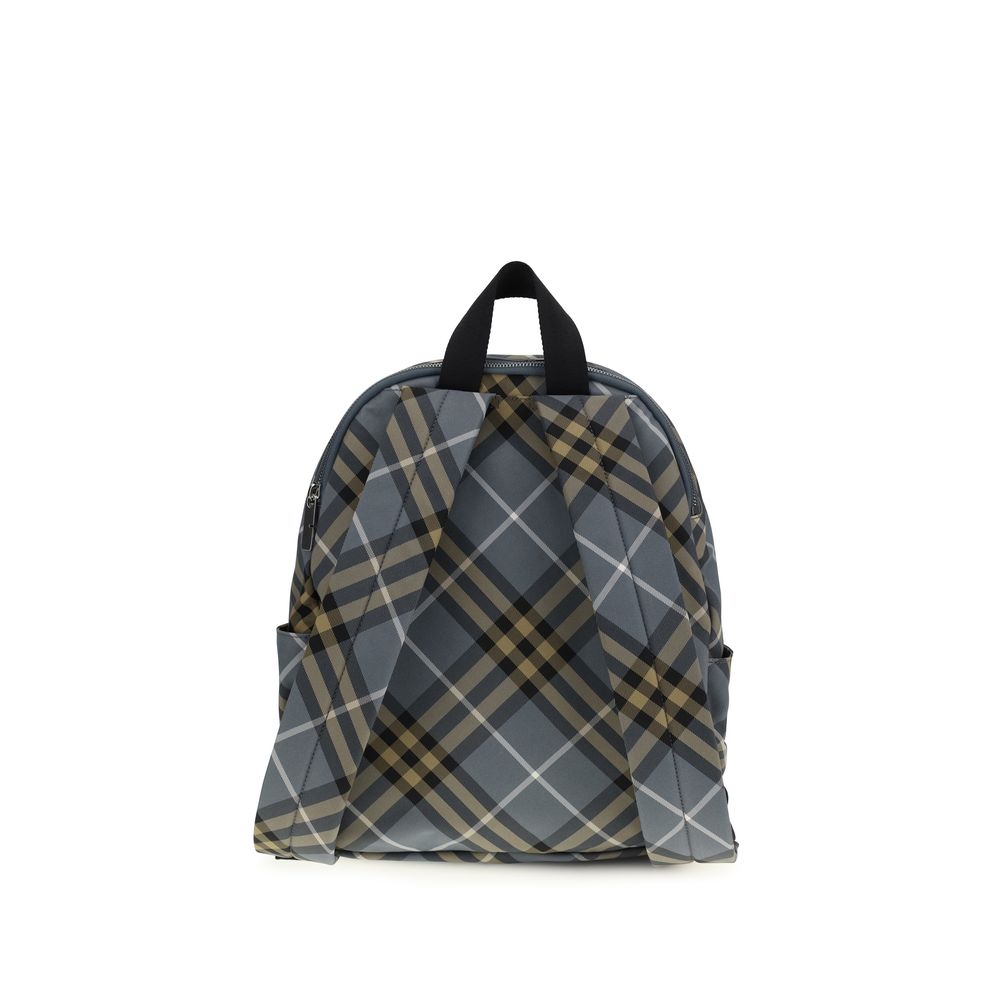 Burberry Multicolor Polyester Backpack - Allority