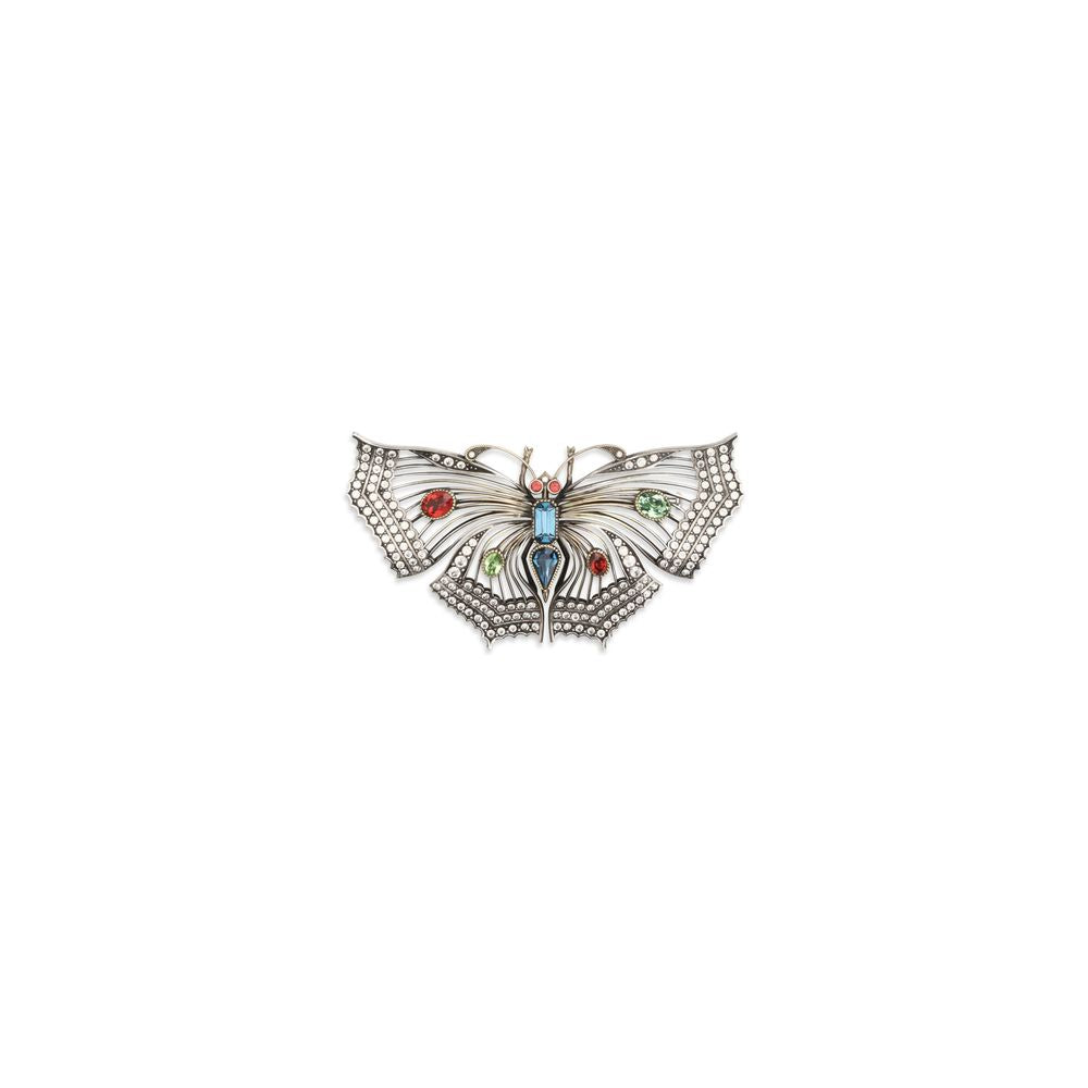 Valentino Garavani Multicolor Metal Broch - Allority