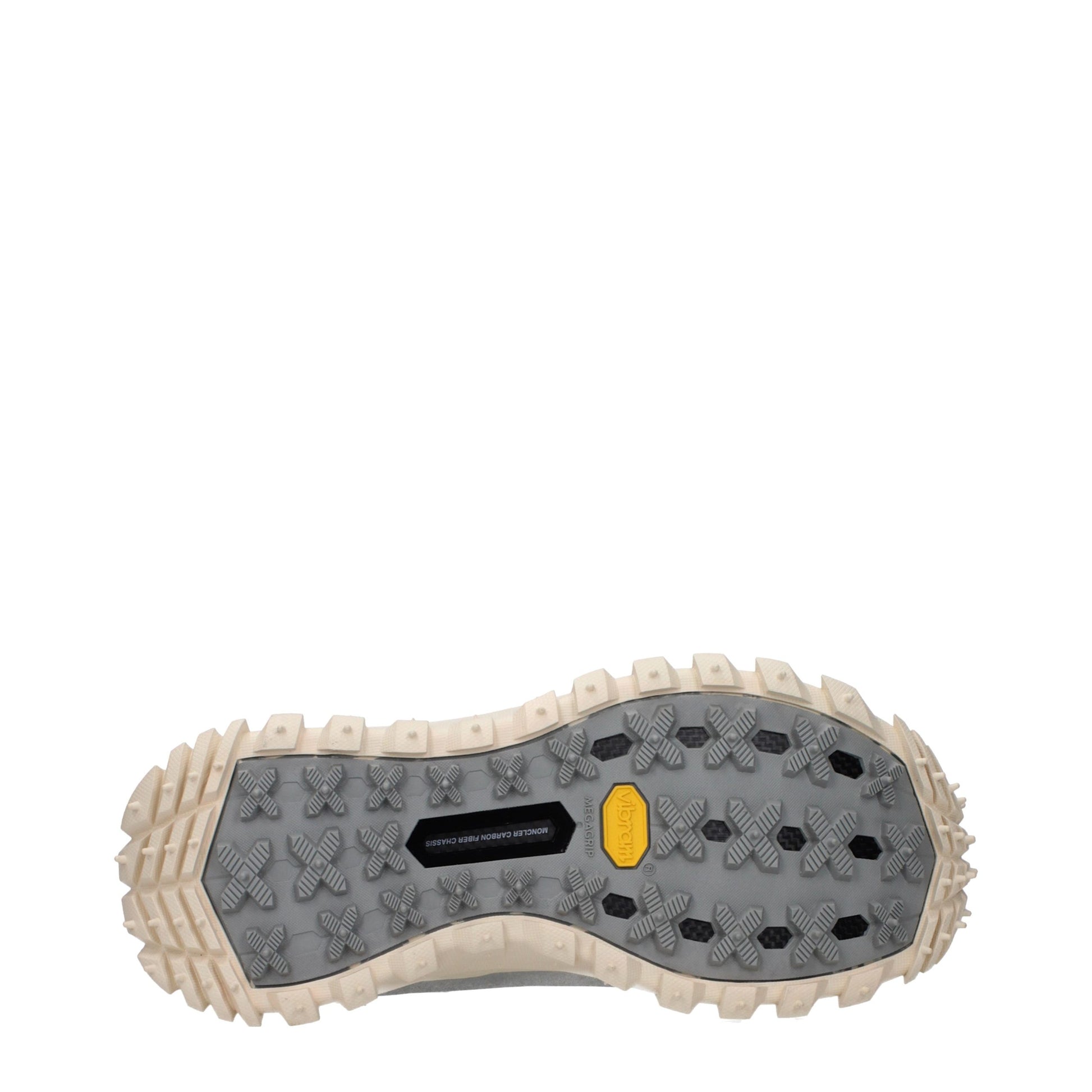 Moncler Gray Fabric Athletic Sneakers - Allority