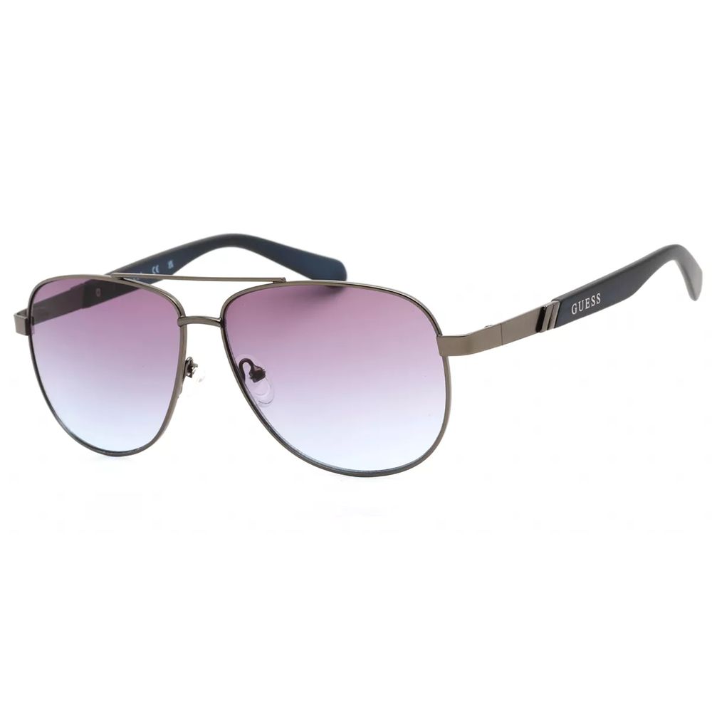 Guess Gray Metal Sunglasses - Allority