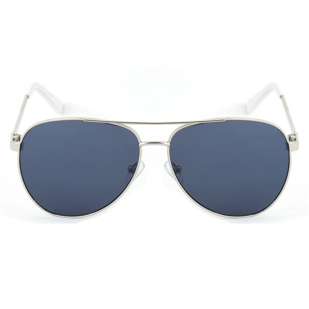 Guess Gray Metal Sunglasses - Allority