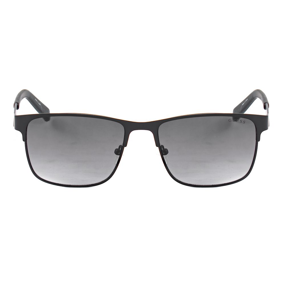 Guess Black Metal Sunglasses - Allority