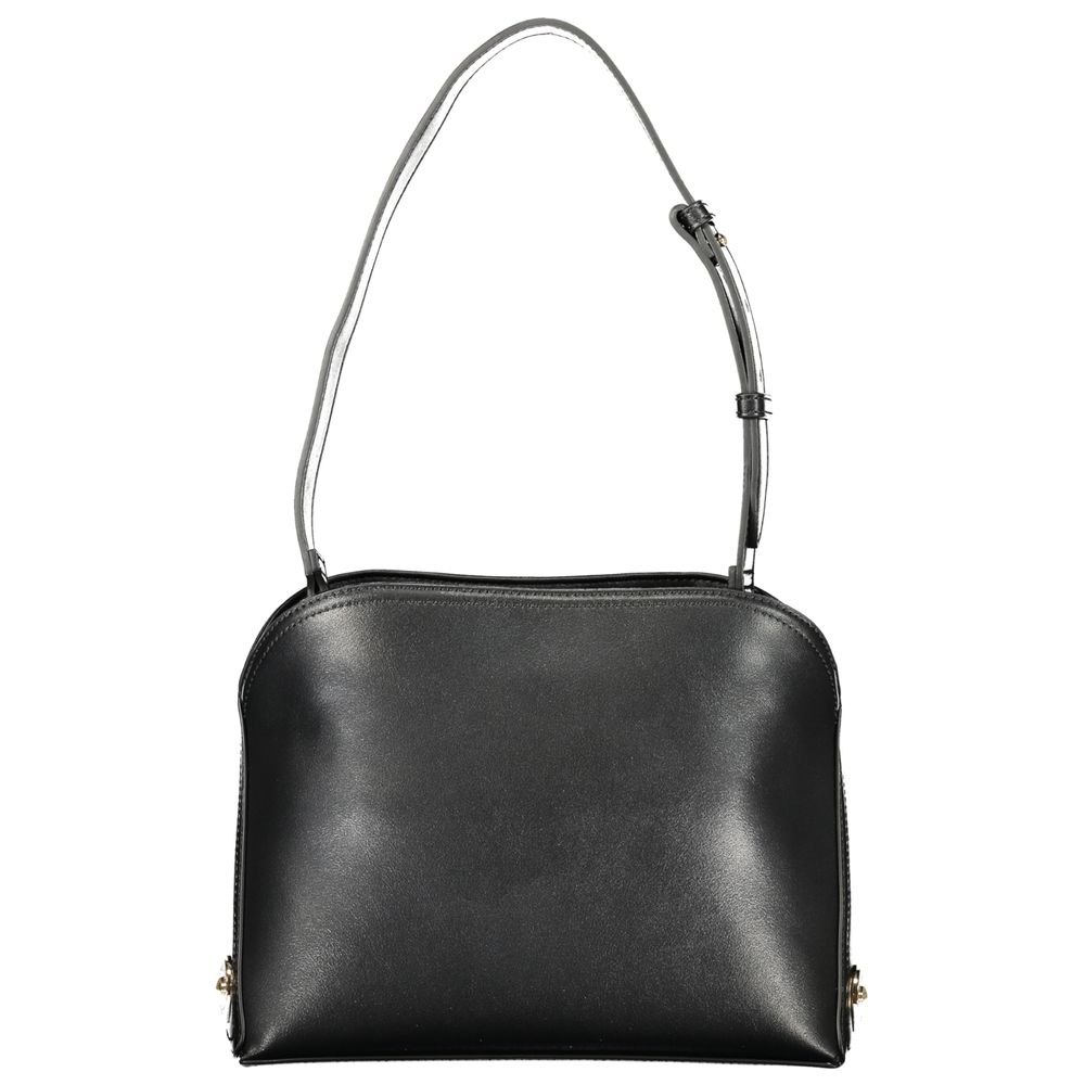 Twinset Black Polyurethane Women's Handbag - Allority