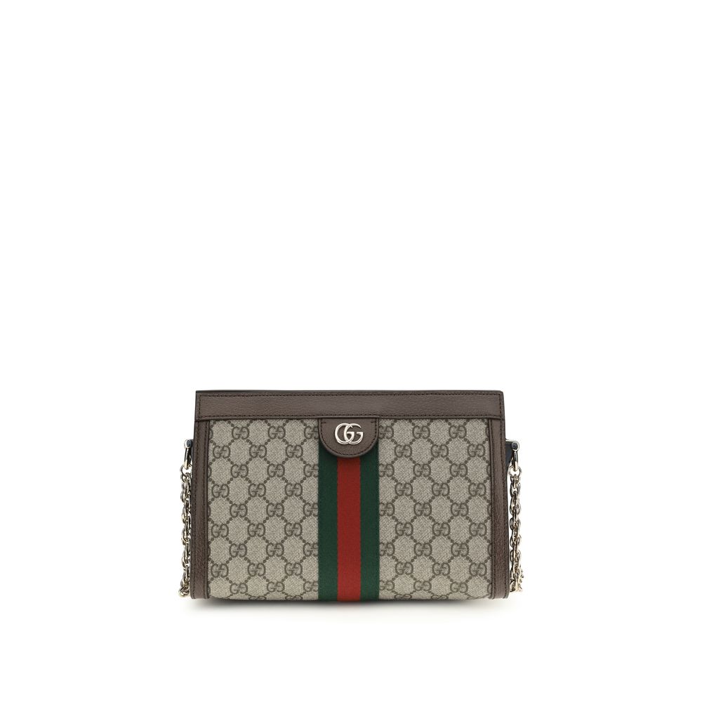 Gucci Brown Fabric Handbag - Allority