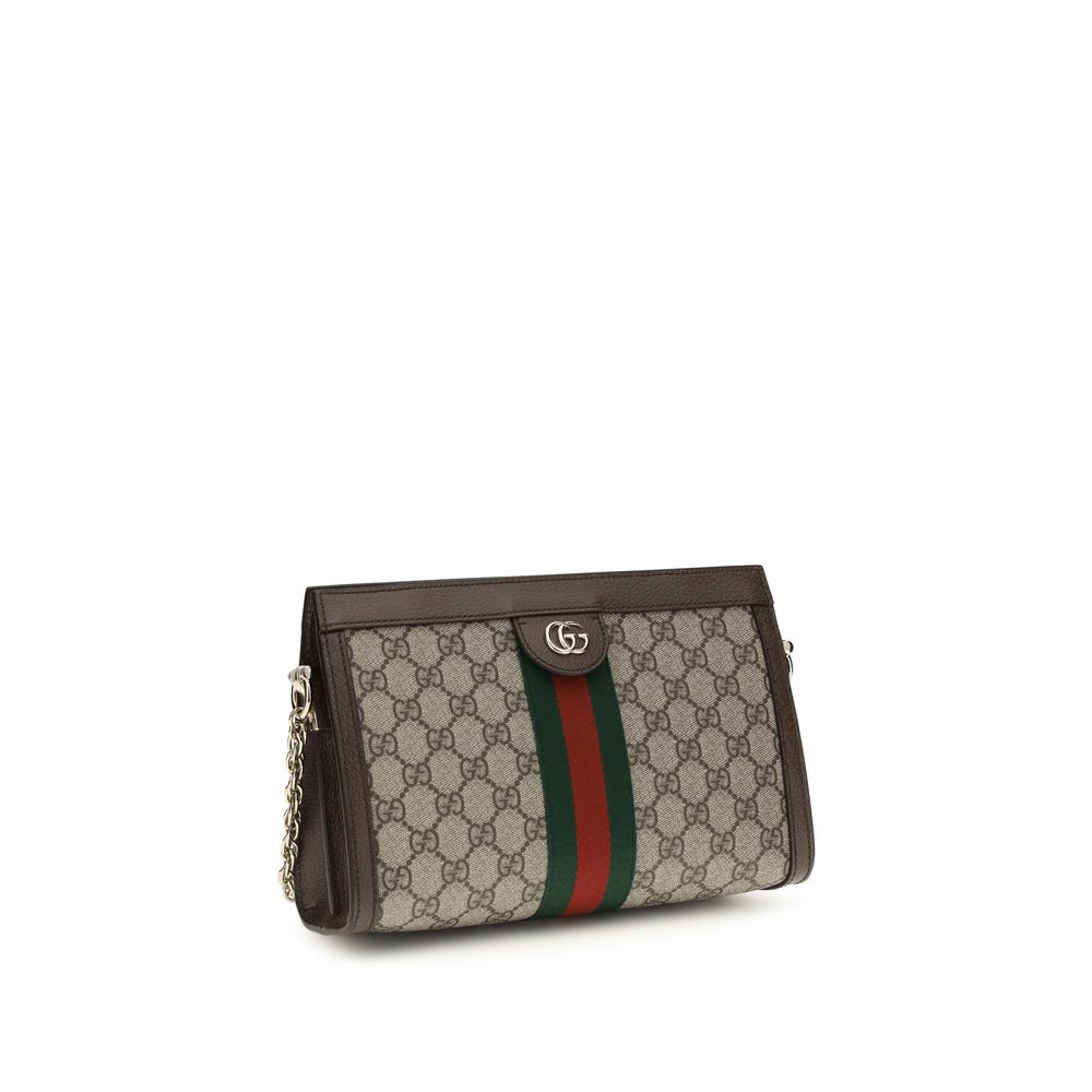Gucci Brown Fabric Handbag - Allority