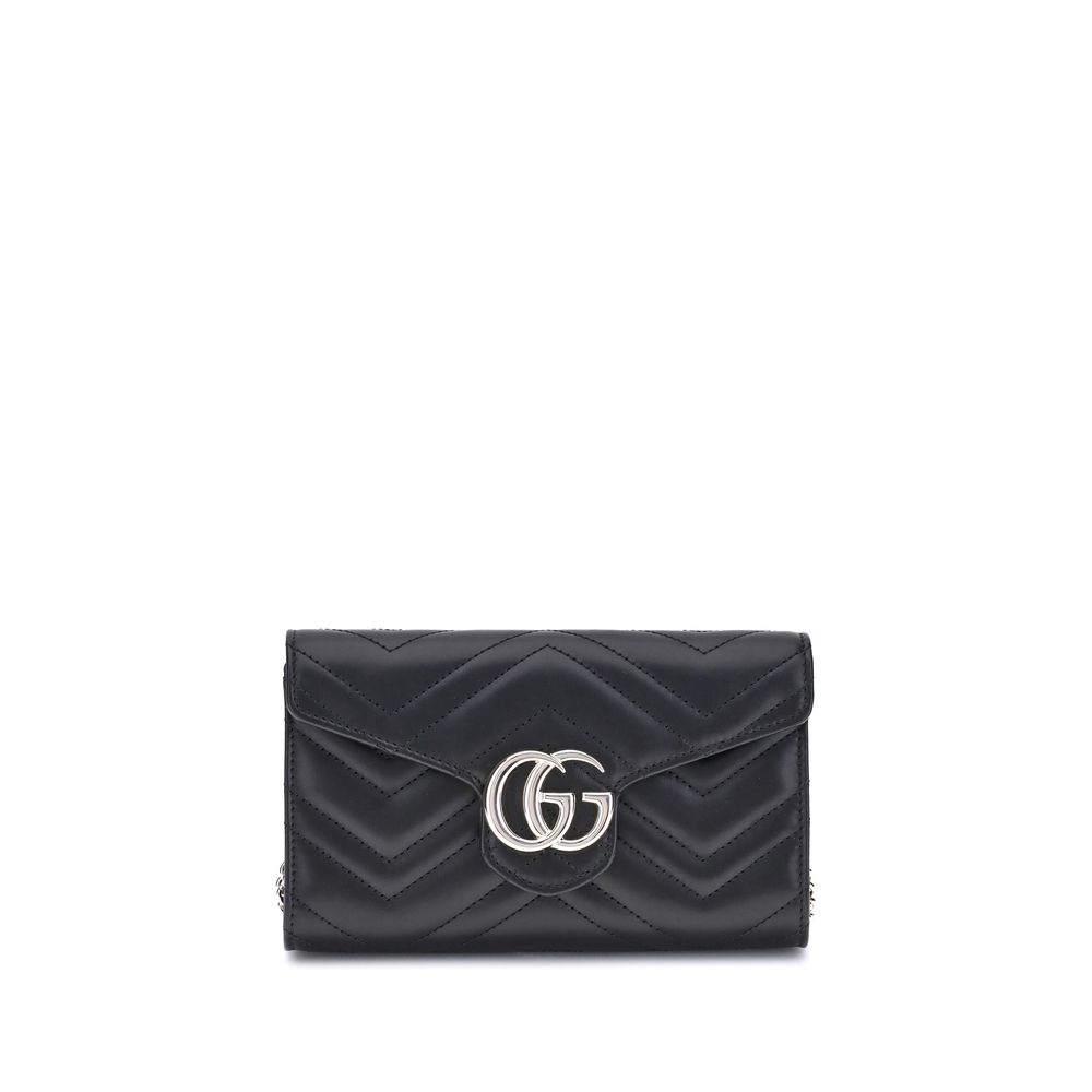 Gucci Black Calf Leather Bos Taurus Shoulder Bag - Allority