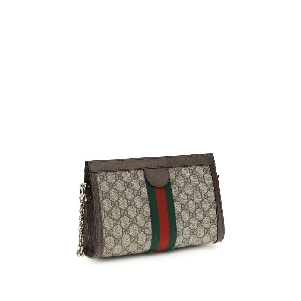 Gucci Brown Fabric Handbag - Allority