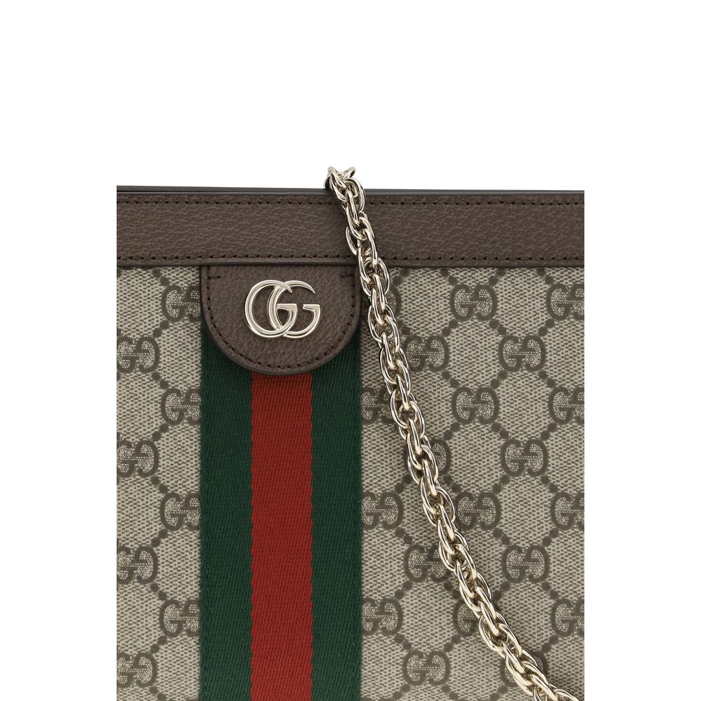 Gucci Brown Fabric Handbag - Allority