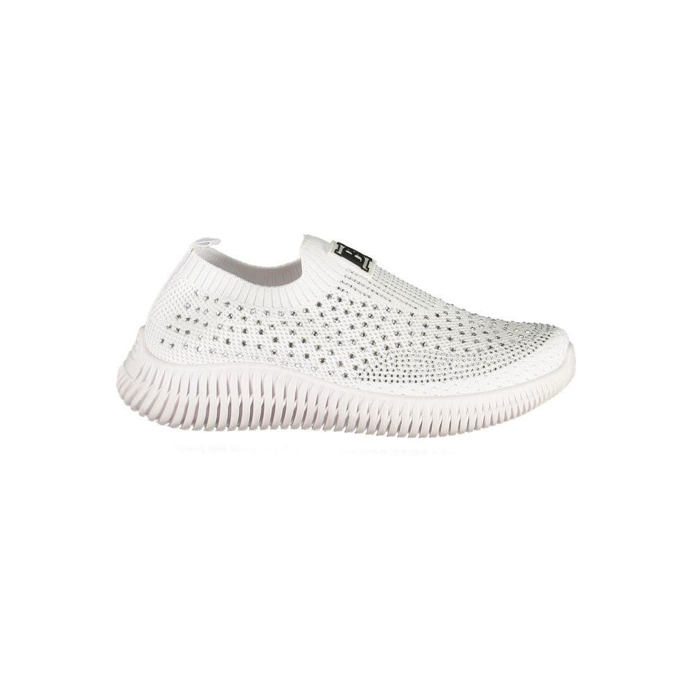 Laura Biagiotti White Polyester Women Sneaker - Allority