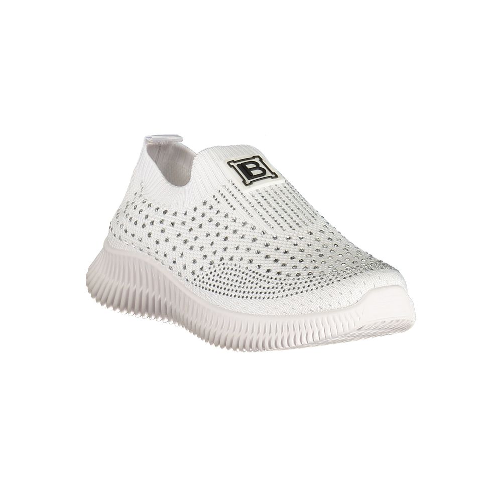 Laura Biagiotti White Polyester Women Sneaker - Allority