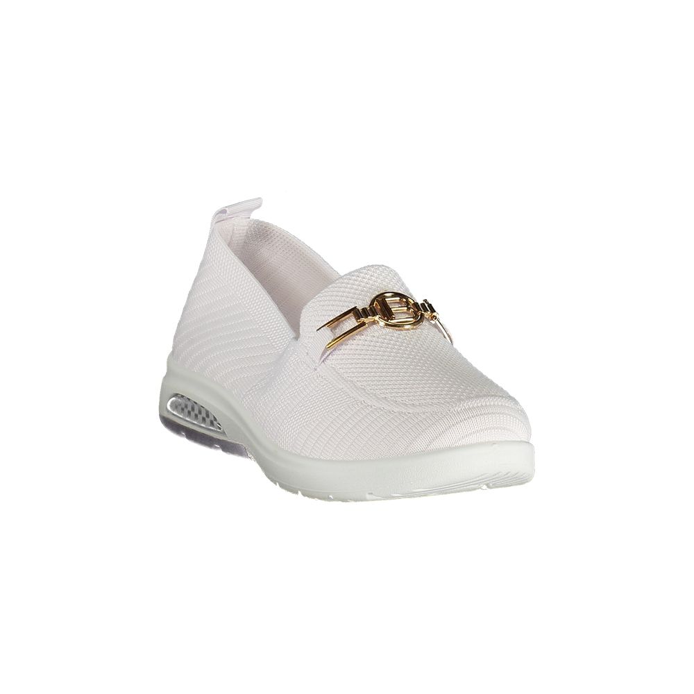 Laura Biagiotti White Polyester Women Classic Shoe - Allority