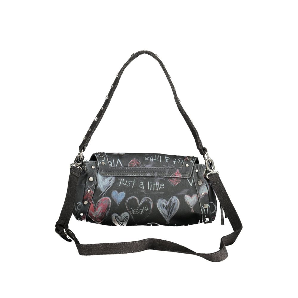 Desigual Black Polyester Women Bag