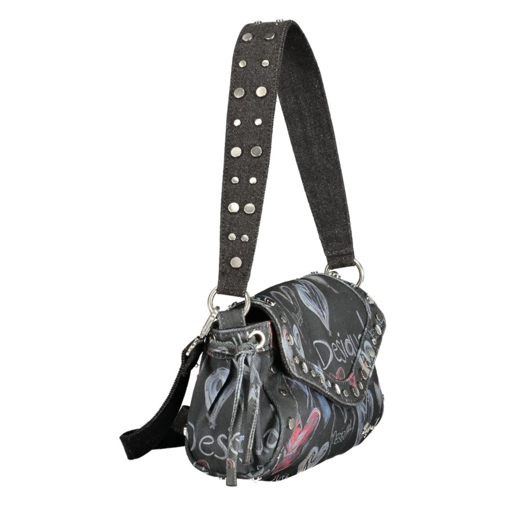 Desigual Black Polyester Women Bag