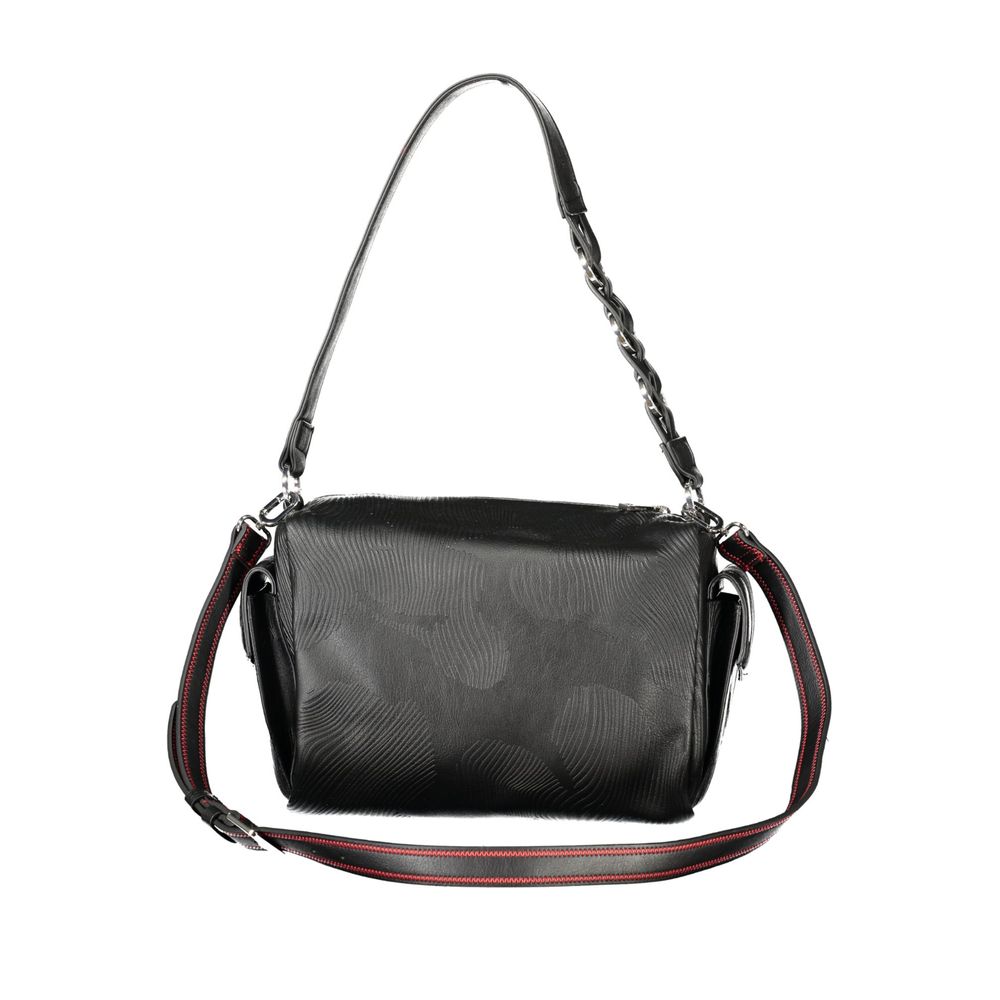 Desigual Black Polyurethane Women Handbag
