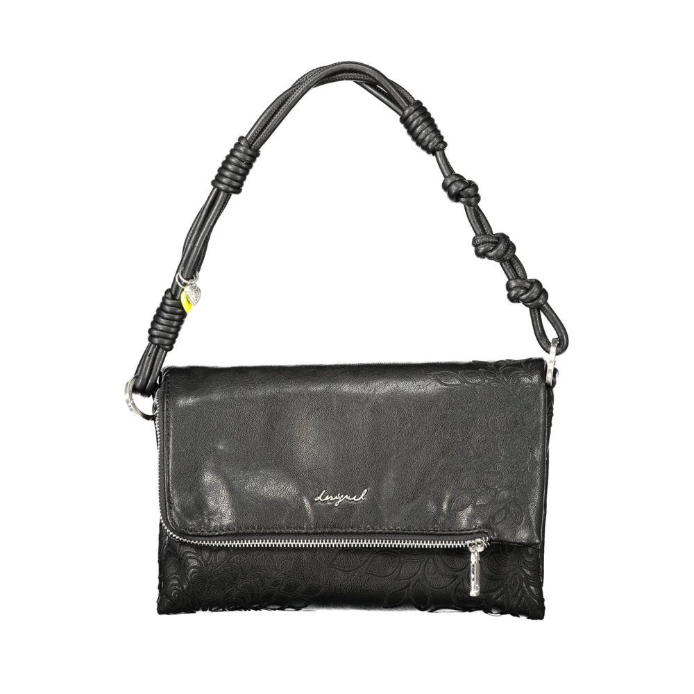 Desigual Black Polyurethane Women Handbag