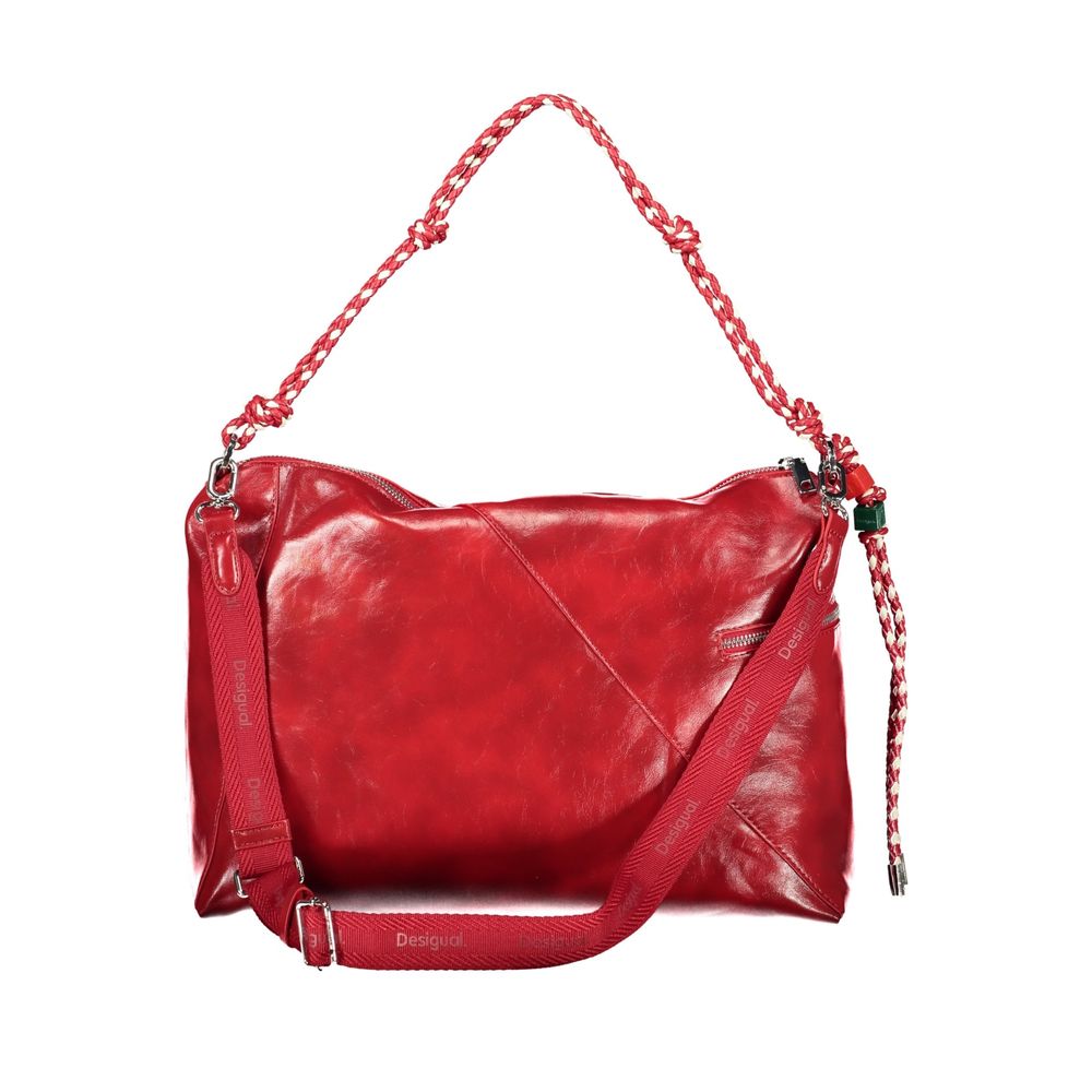 Desigual Red Polyurethane Women Handbag