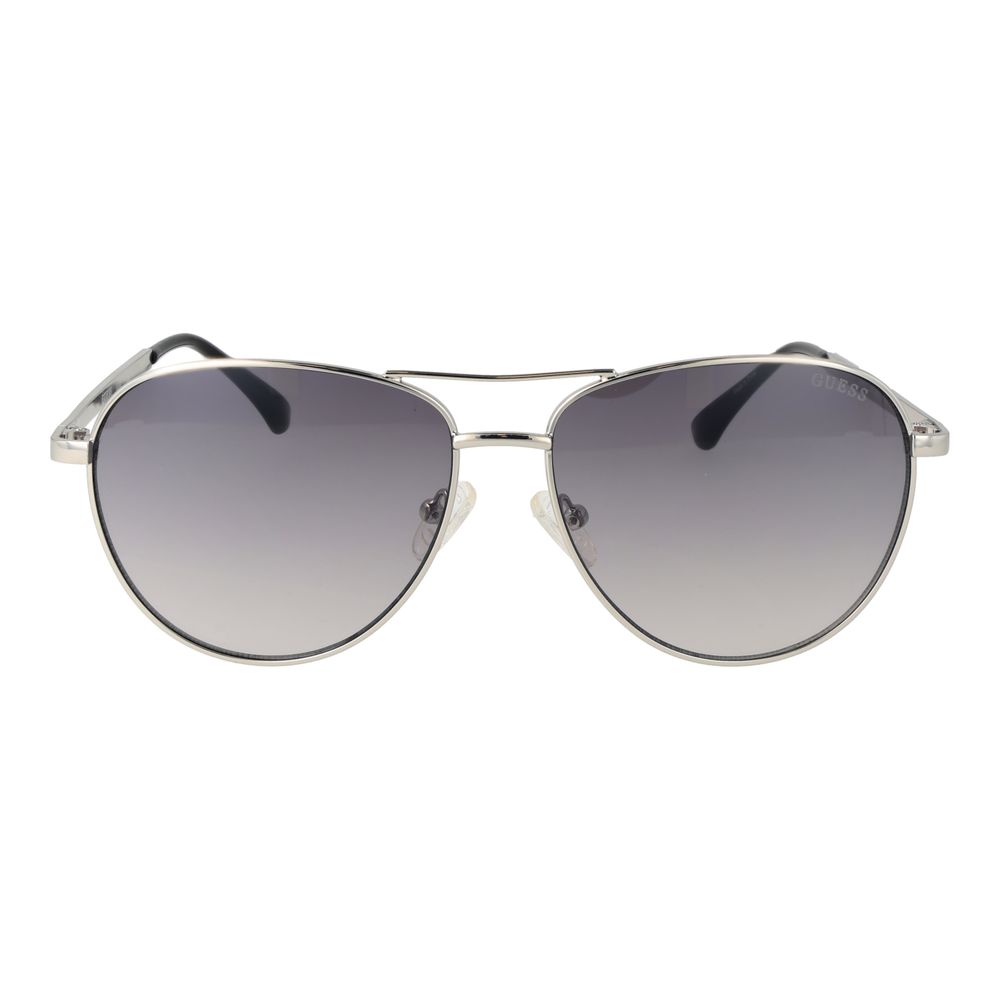 Guess Gray Metal Sunglasses