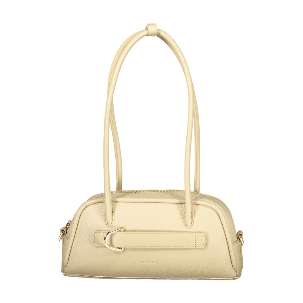 Coccinelle Beige Pelle Women Handbag