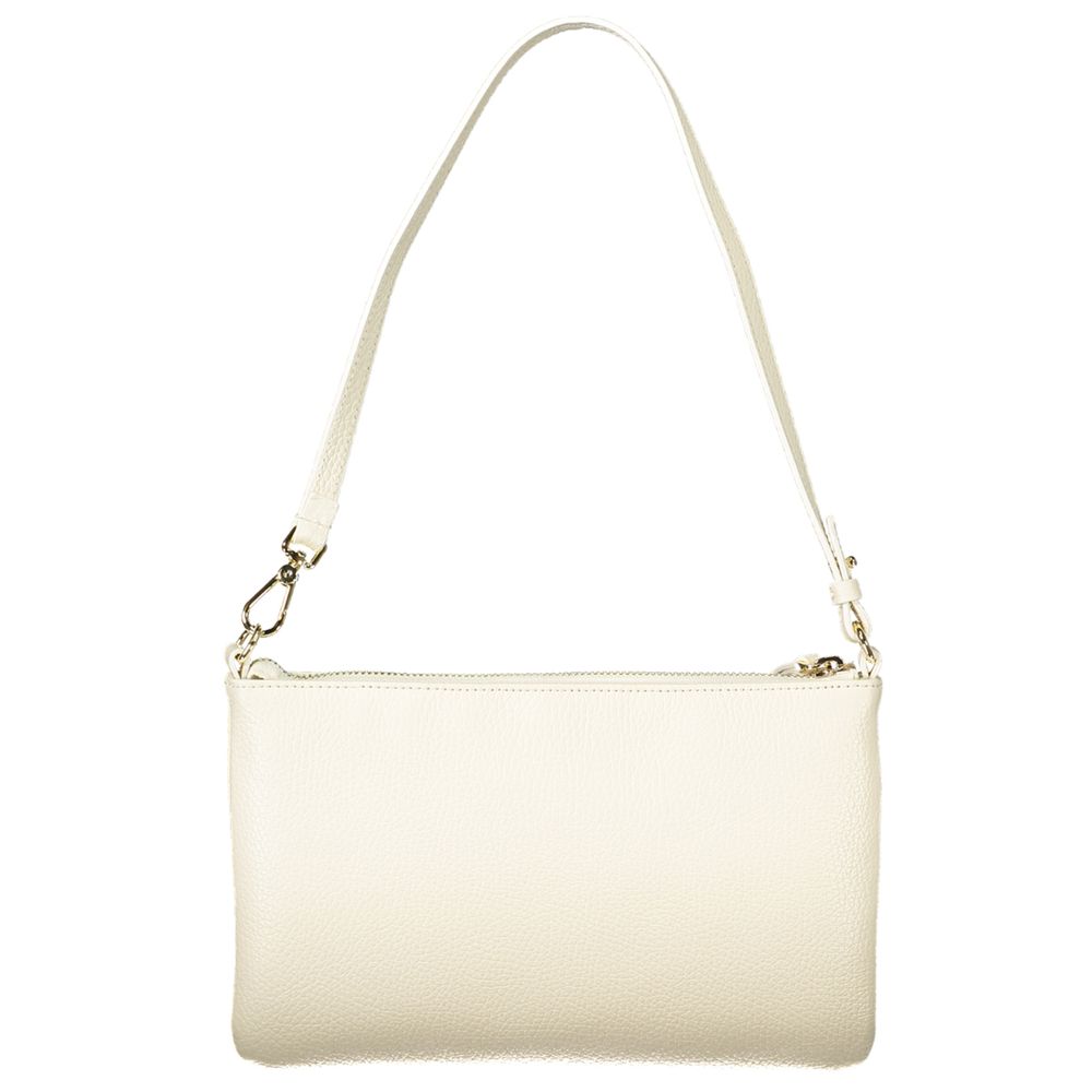 Coccinelle White Leather Handbag