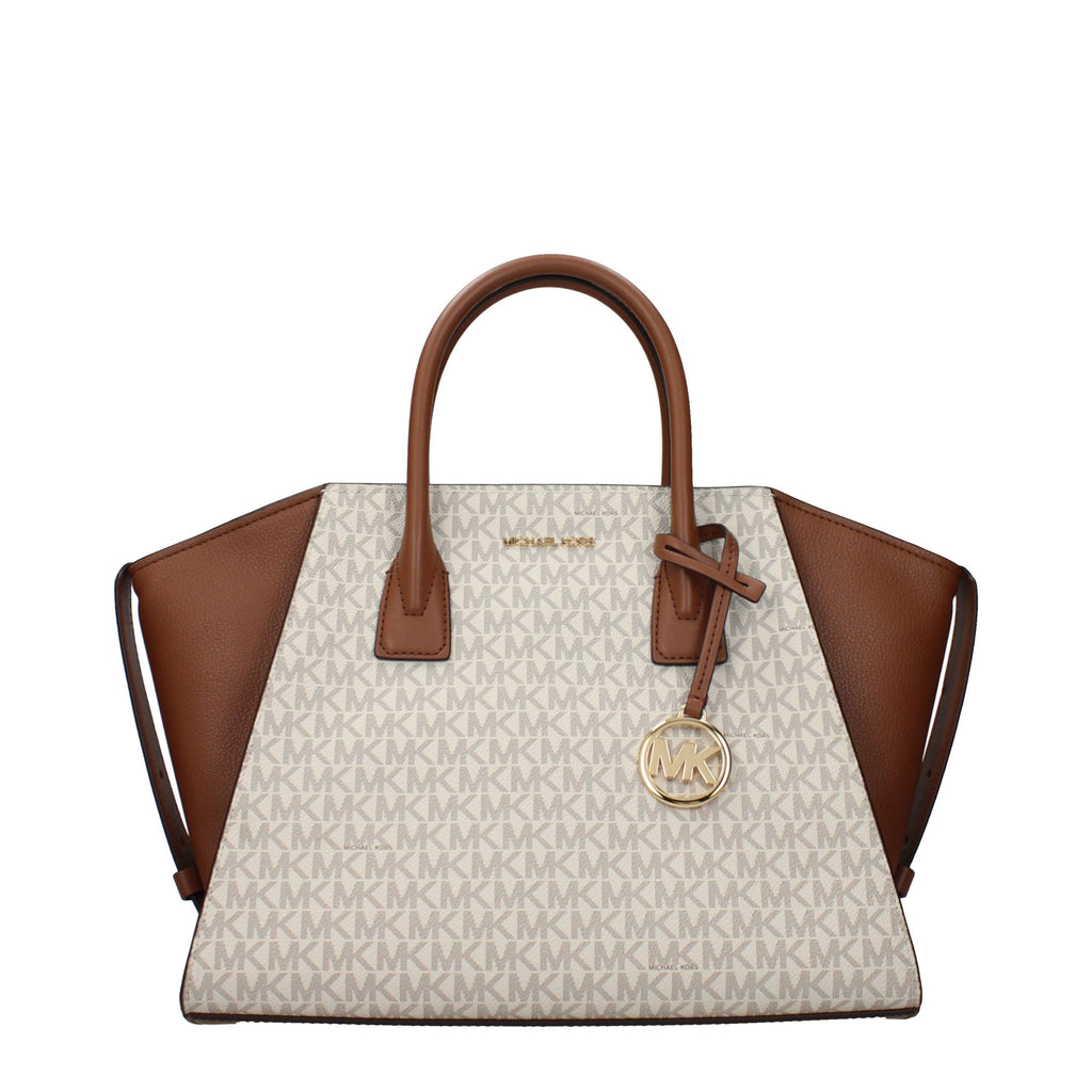 Michael Kors Beige Fabric Handbag