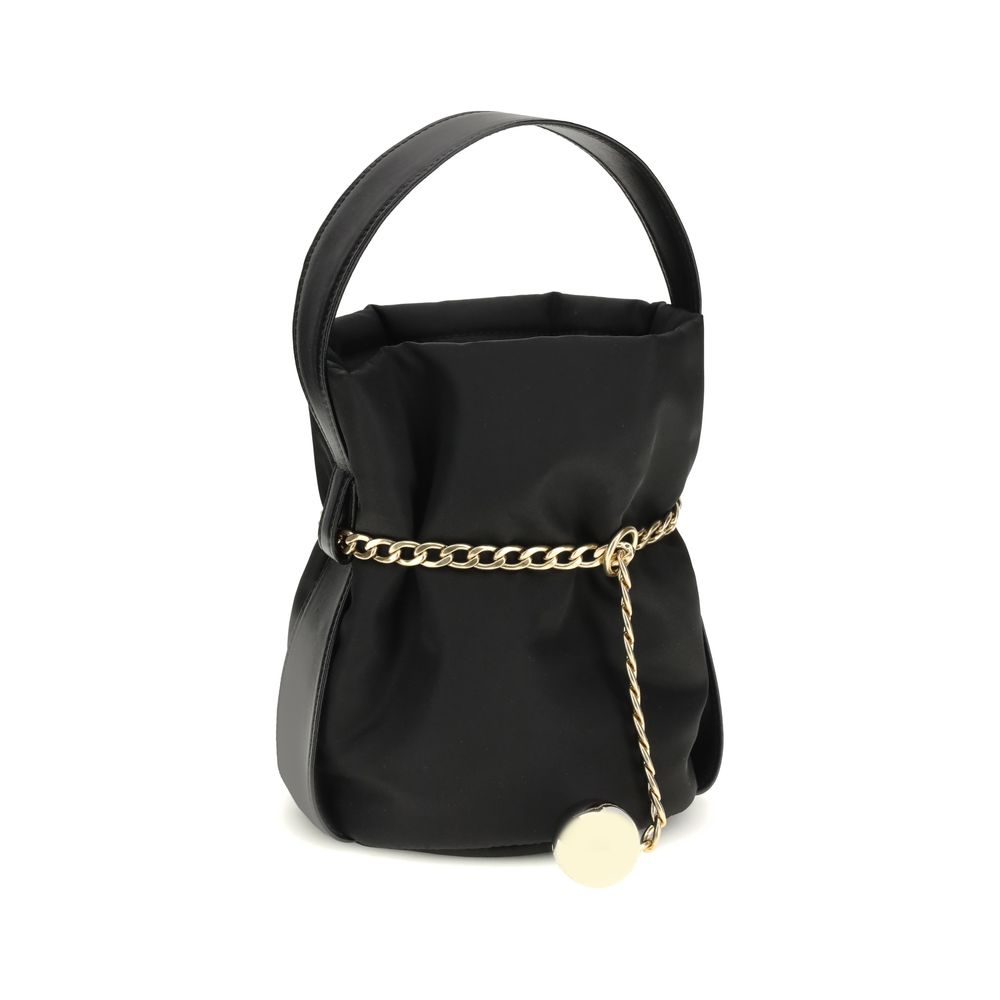Prada Black Recycled Polyamide Backet Bag