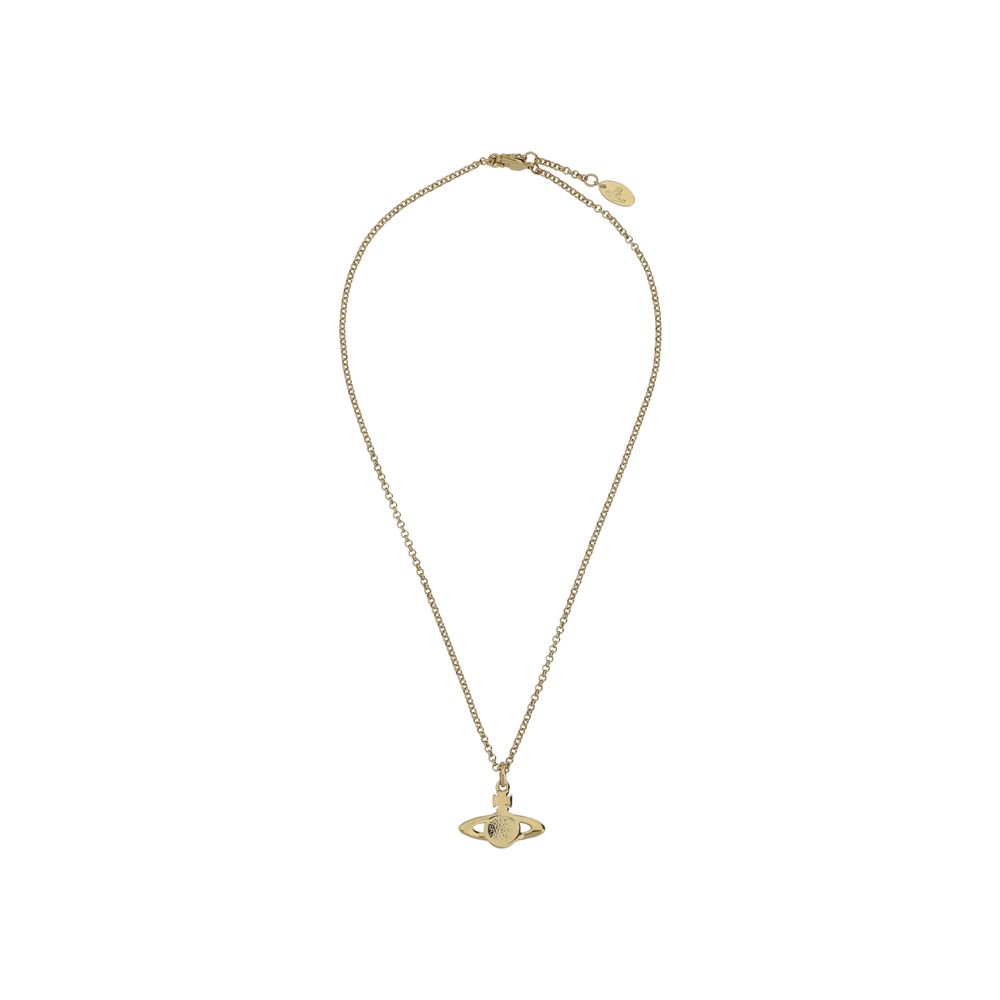 Vivienne Westwood Gold Brass Necklace