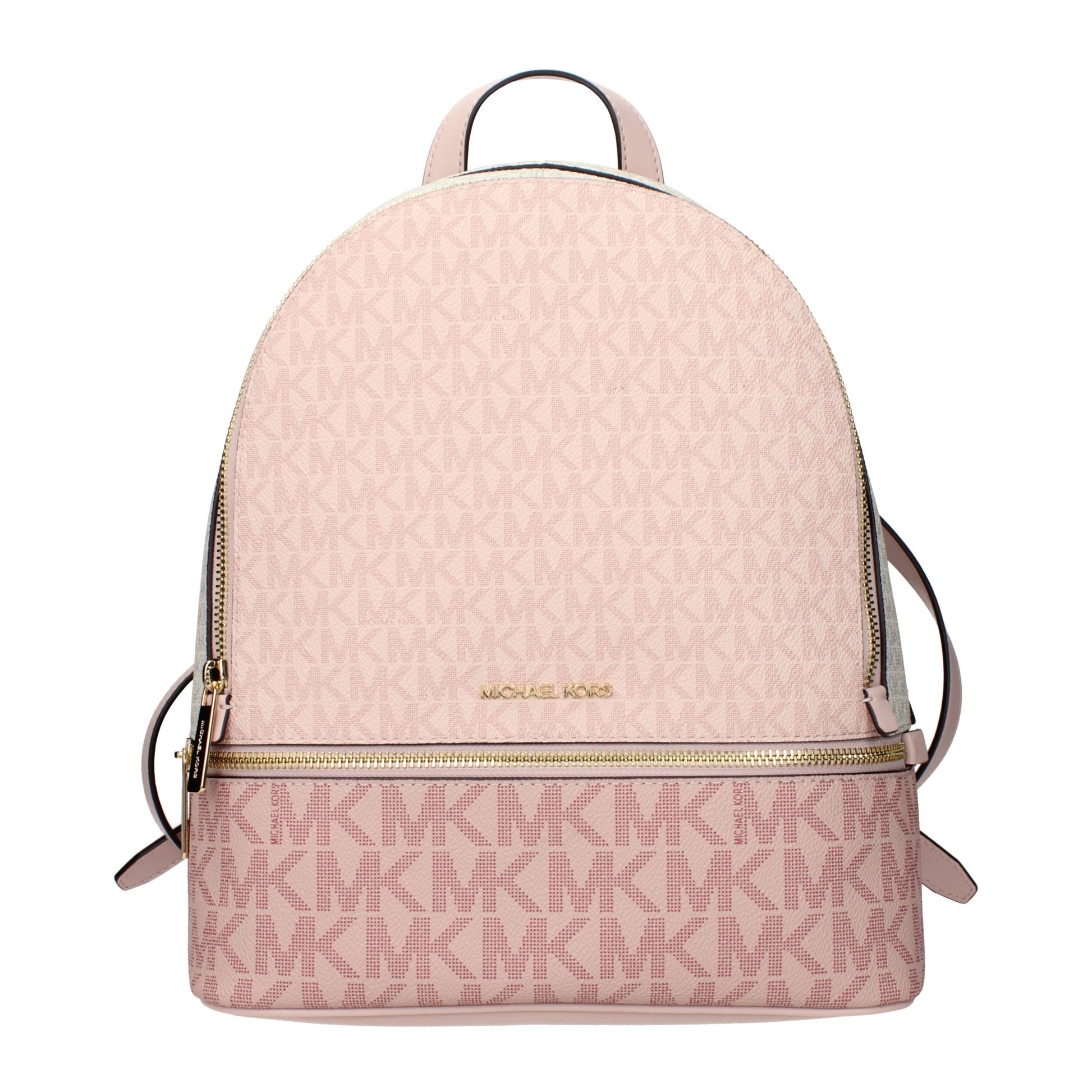 Michael Kors Pink Fabric Backpack