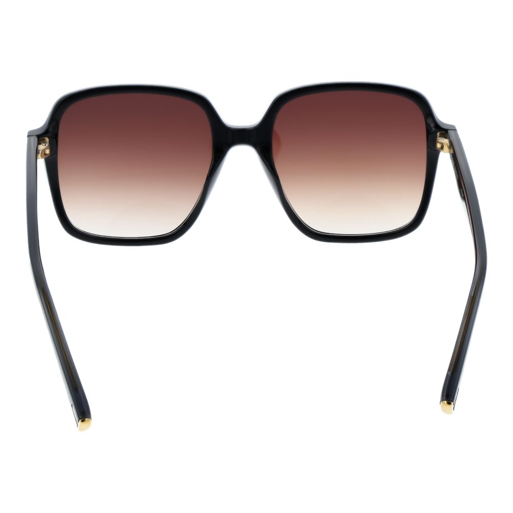 Ted Baker Black Acetate Sunglasses