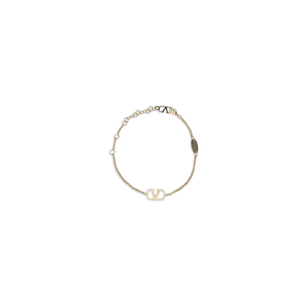 Valentino Garavani Gold Metal Bracelet