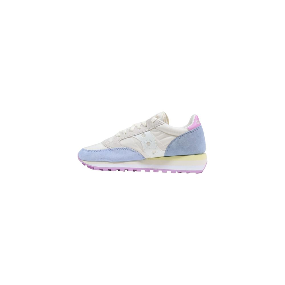 Saucony Cream Suede Leather Athletic Sneakers