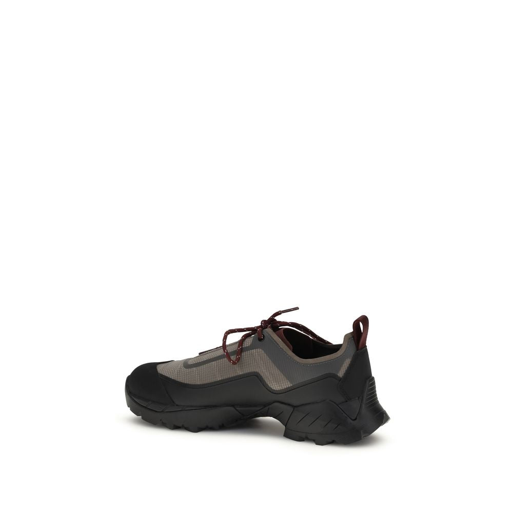 ROA Multicolor Polyester Athletic Sneakers