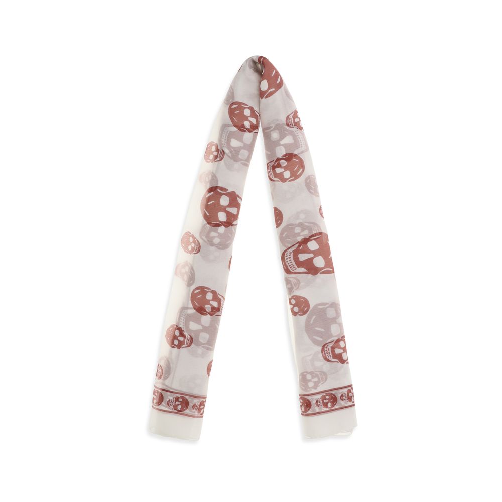 Alexander McQueen Multicolor Silk Scarf