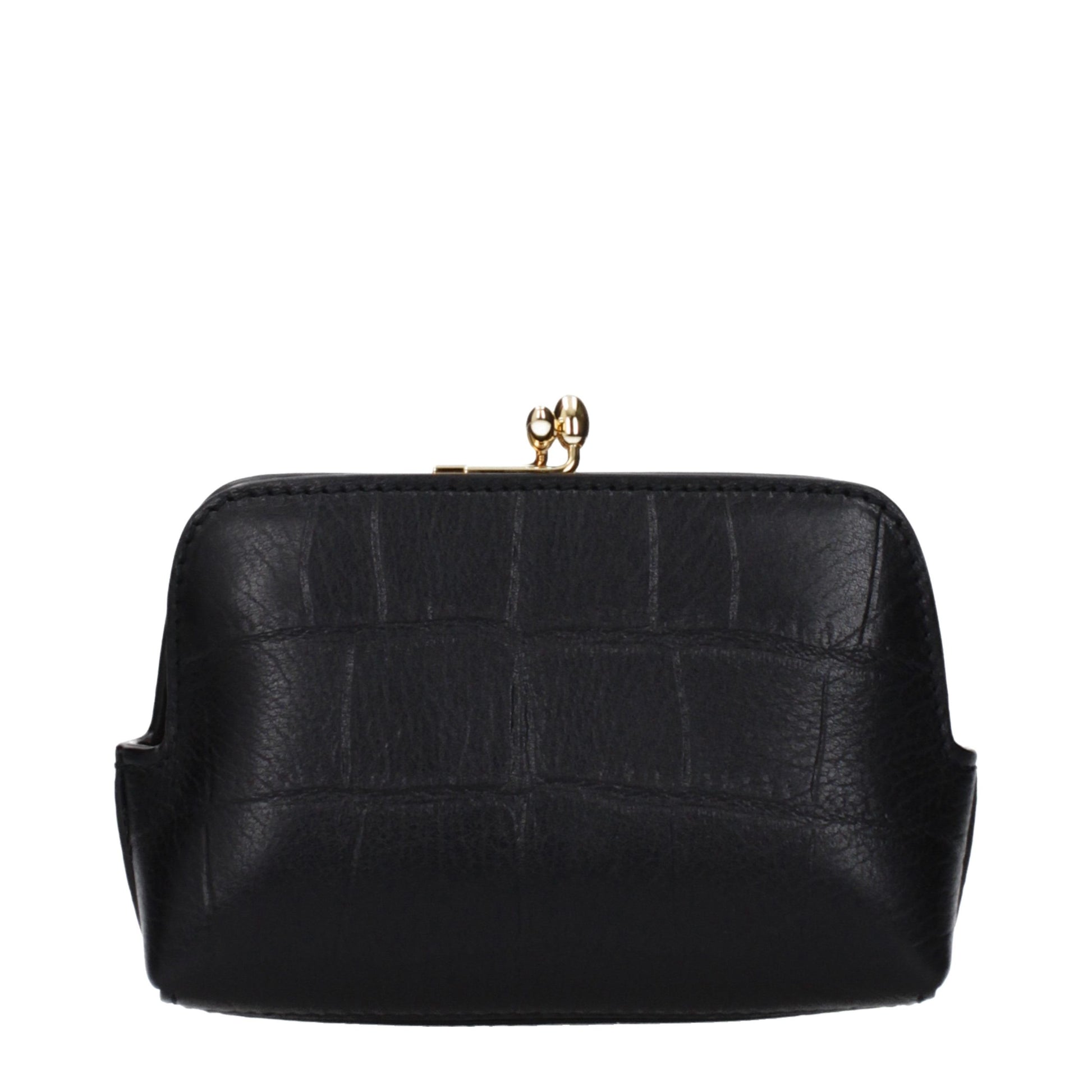 Jil Sander Black Leather Crossbody Bag