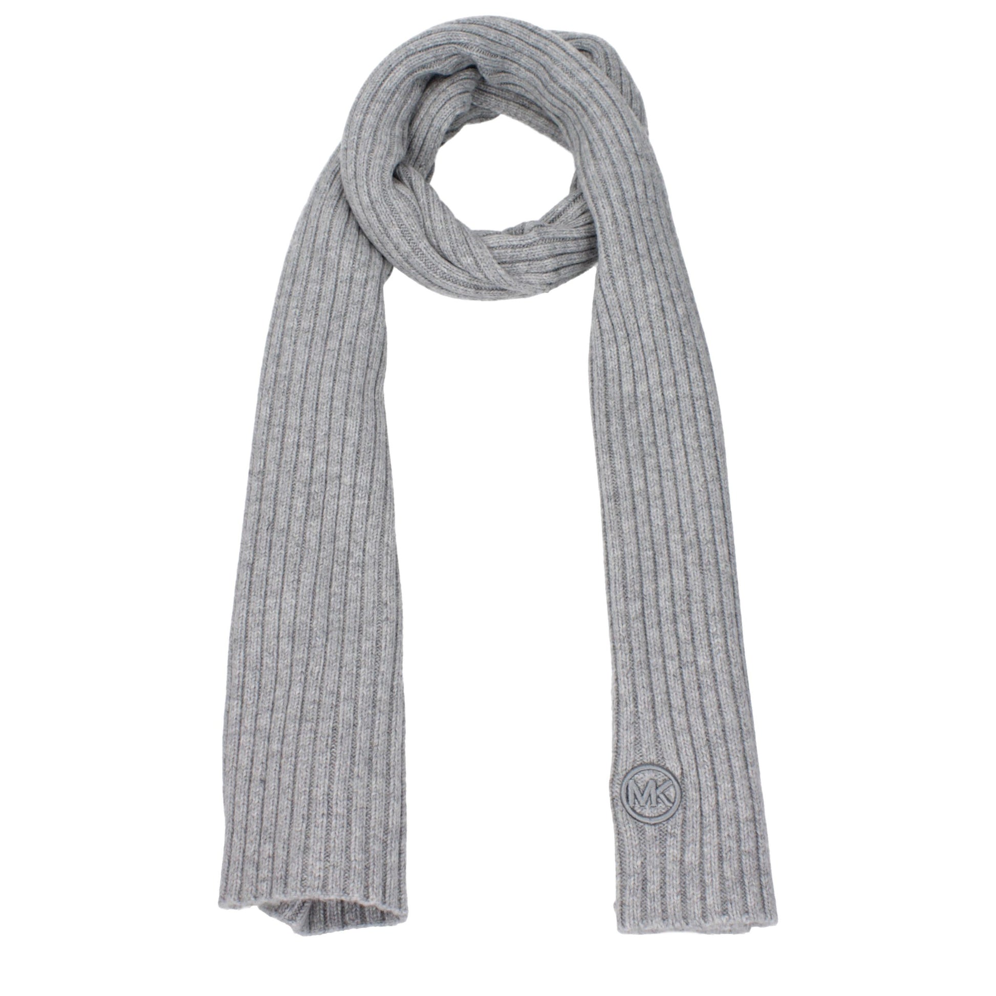 Michael Kors Gray Polyester Scarf