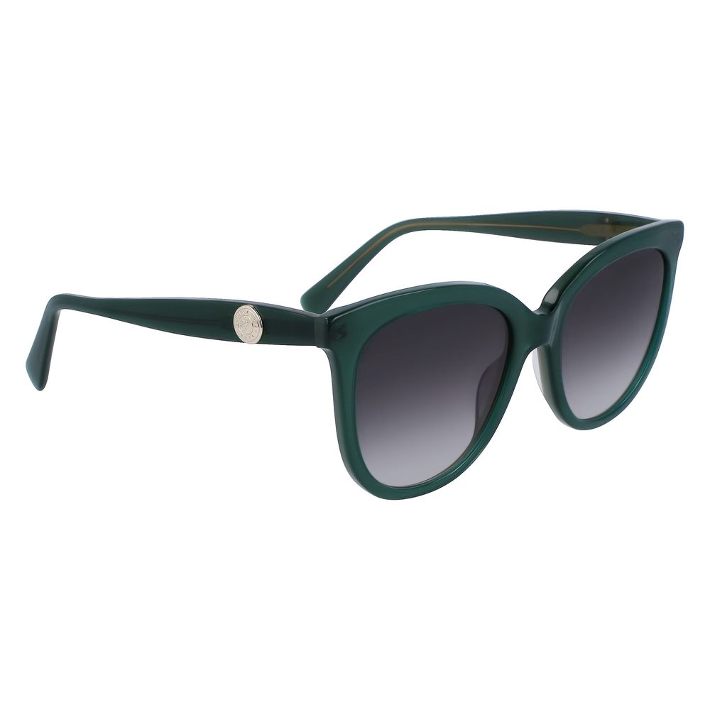Longchamp Bicolor Acetate Sunglasses